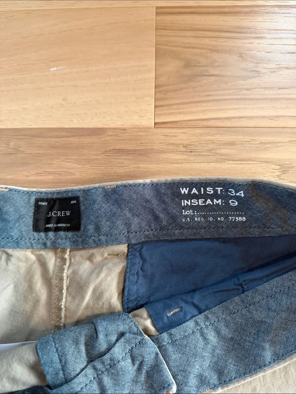 Men's Classic J.Crew Khaki Shorts